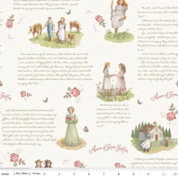 Anne of Green Gables - Main Print - Cream